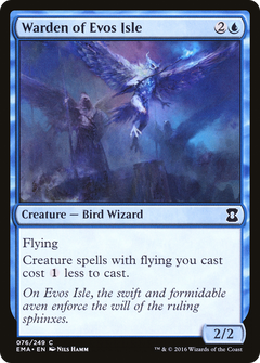 Warden of Evos Isle - Foil