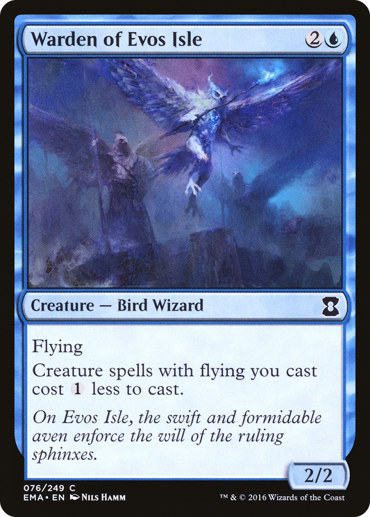 Warden of Evos Isle - Foil