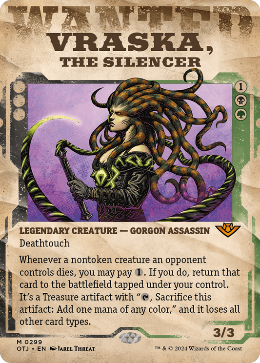 Vraska, the Silencer (0299) (Showcase)