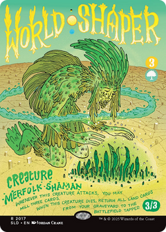 World Shaper (2017) (Showcase) - Foil