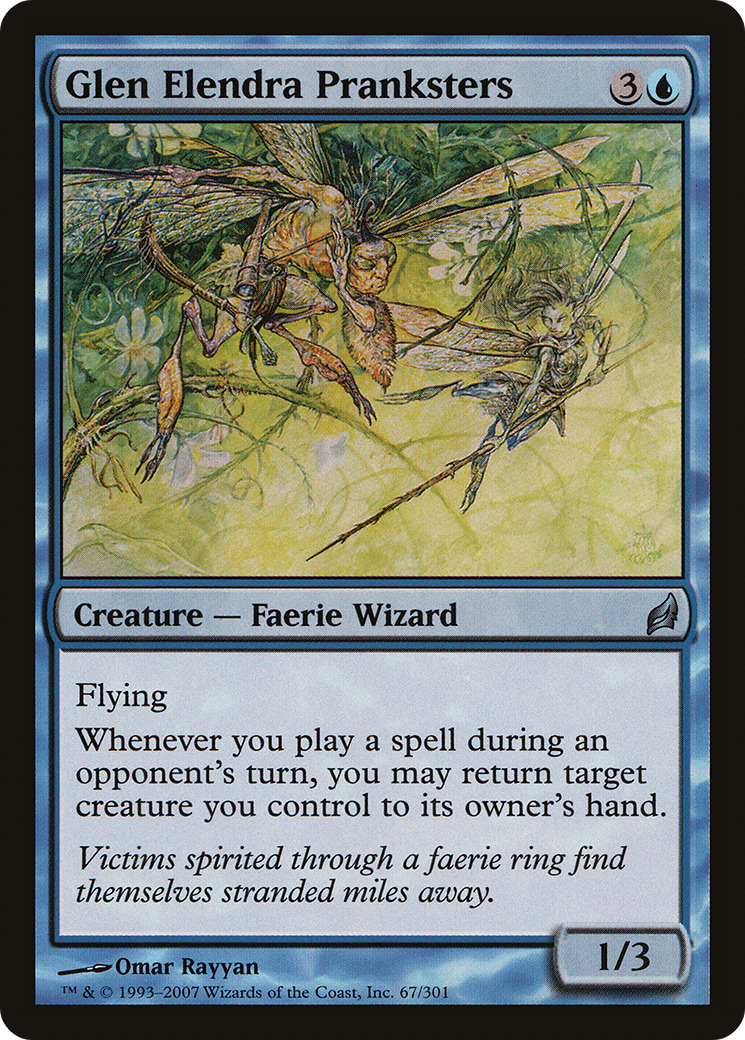 Glen Elendra Pranksters - Foil