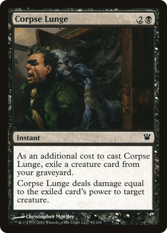 Corpse Lunge - Foil