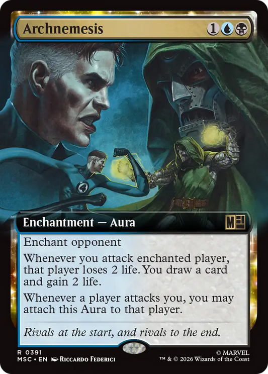 Archnemesis (0391) (Extended Art) (MSC)