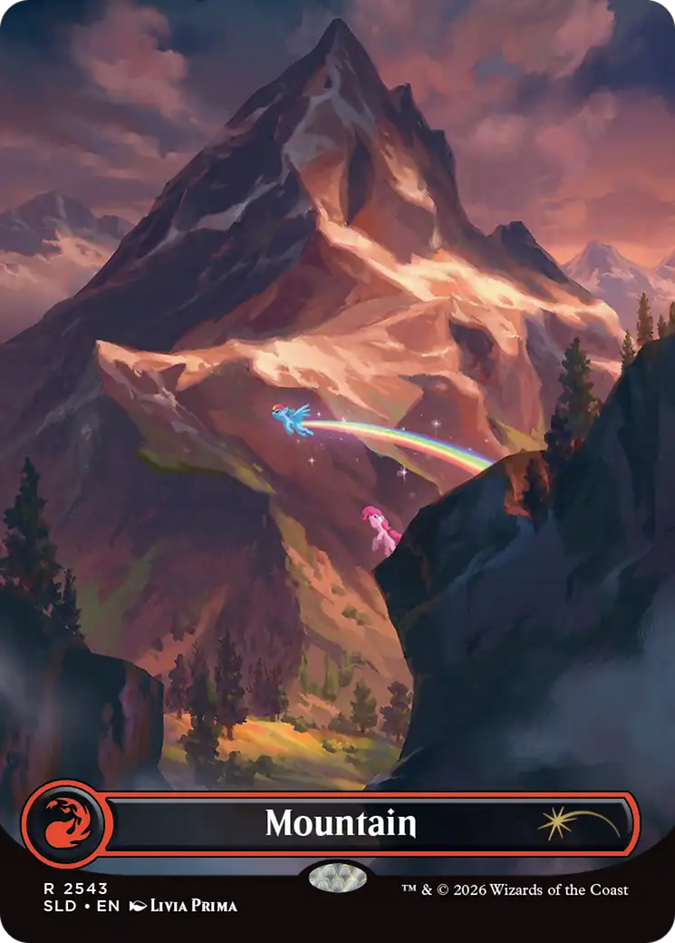 Mountain (2543) (Borderless) (SLD)