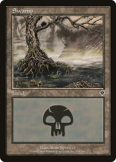 Swamp (339) - Foil