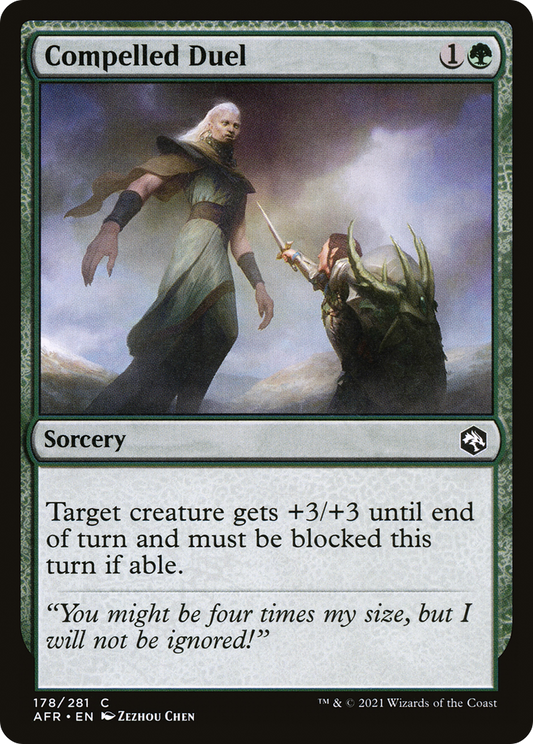 Compelled Duel - Foil
