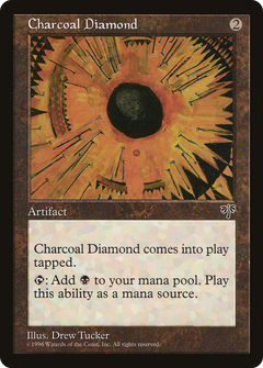 Charcoal Diamond