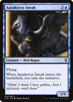 Aarakocra Sneak - Foil