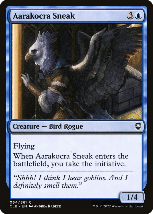 Aarakocra Sneak - Foil