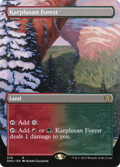 Karplusan Forest (379) (Borderless)