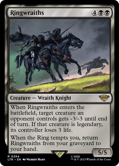 Ringwraiths - Foil