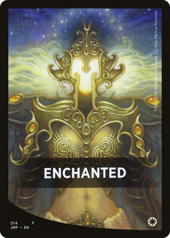 Enchanted Theme Card
