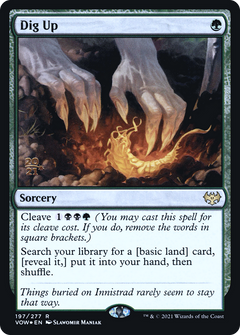 Dig Up (197) (Prerelease) - Foil
