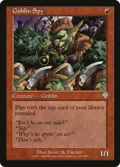 Goblin Spy - Foil