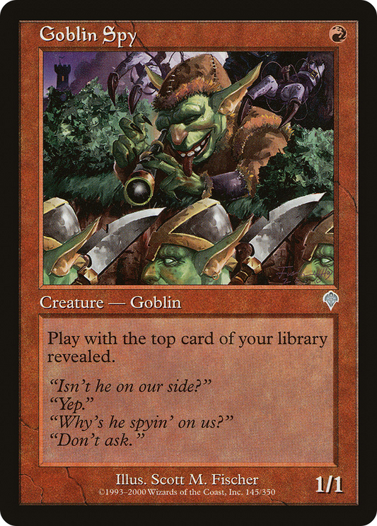 Goblin Spy - Foil