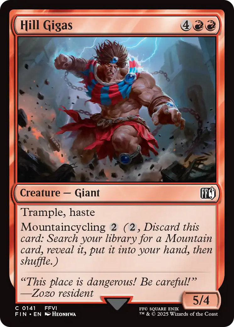 Hill Gigas - Foil