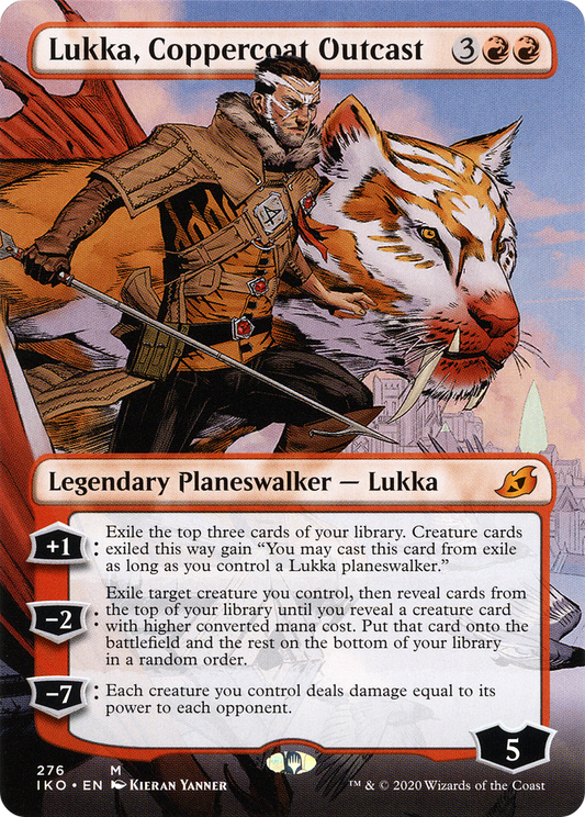 Lukka, Coppercoat Outcast (276) (Borderless)