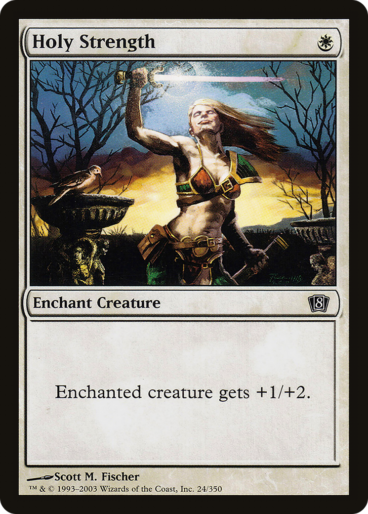 Holy Strength - Foil