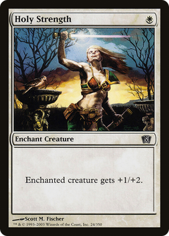 Holy Strength - Foil