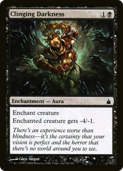 Clinging Darkness - Foil