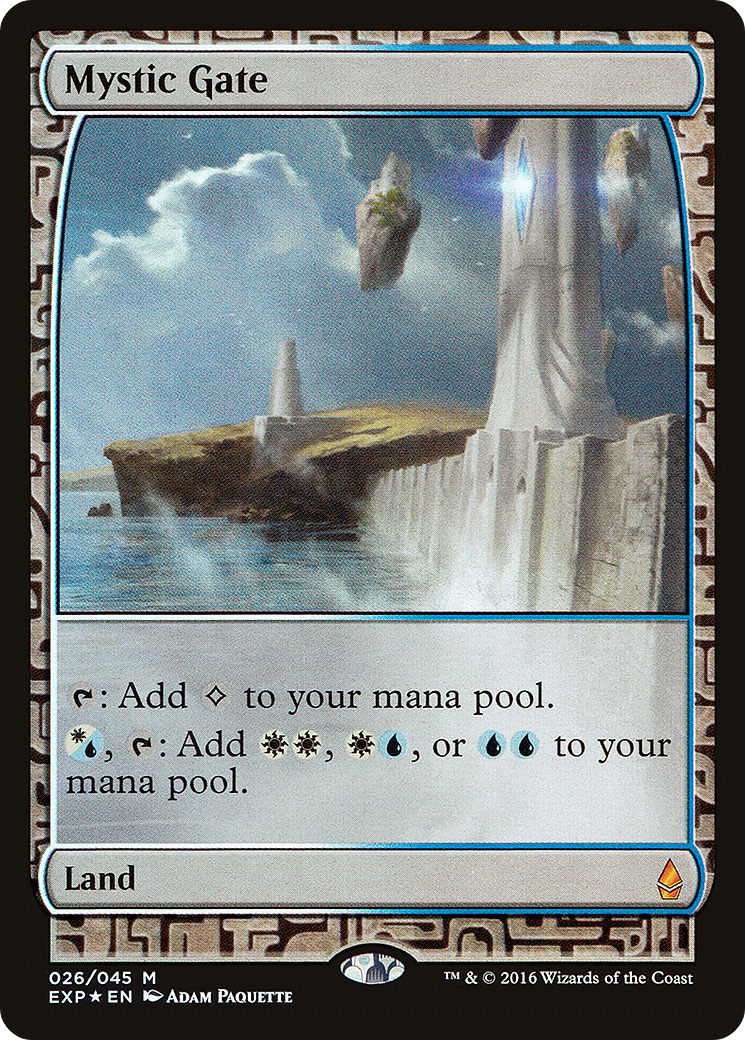 Mystic Gate (026) - Foil