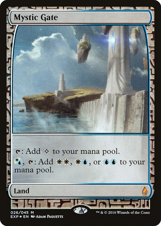 Mystic Gate (026) - Foil