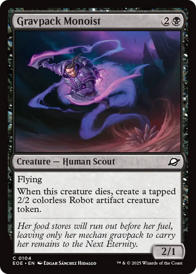 Gravpack Monoist - Foil