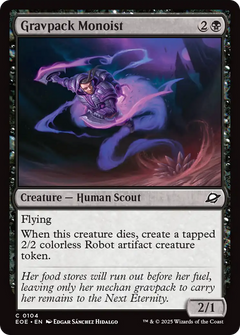 Gravpack Monoist - Foil