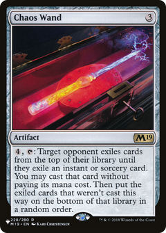 Chaos Wand (M19-0228) (PLST)