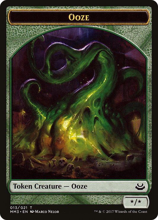 Ooze Token (013)