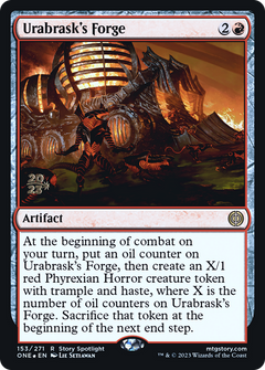 Urabrask's Forge (153) (Prerelease) - Foil
