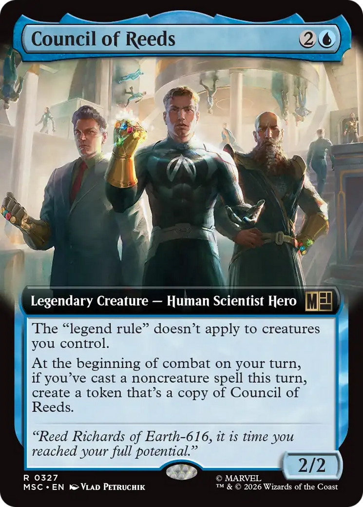 Council of Reeds (0327) (Extended Art) (MSC)