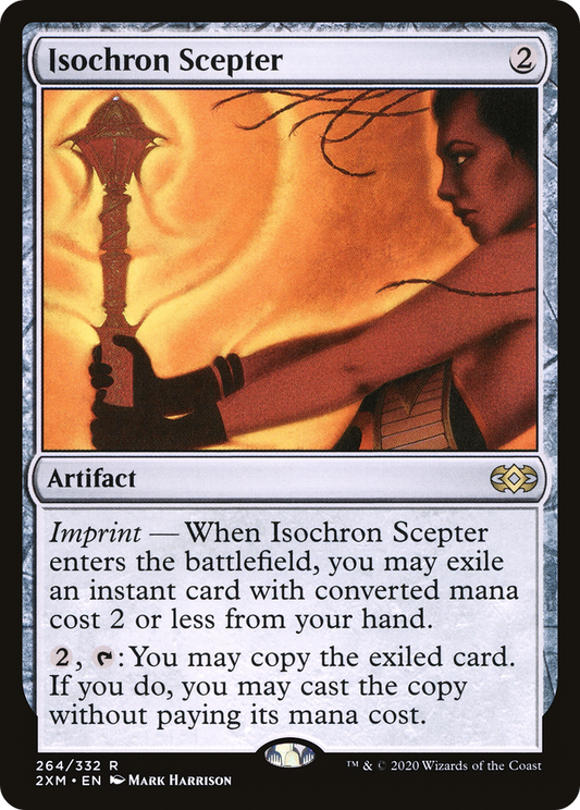 Isochron Scepter - Foil