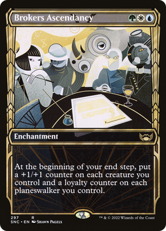 Brokers Ascendancy (297) (Showcase)