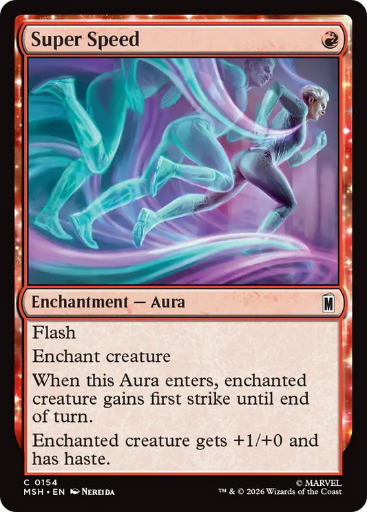Super Speed (MSH) - Foil