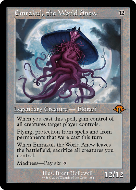 Emrakul, the World Anew (0384) (Retro Frame) - Foil