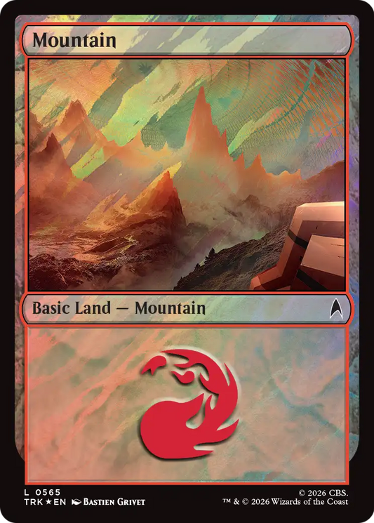 Mountain (0565) (TRK) - Surge Foil