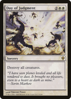 Day of Judgment - Foil