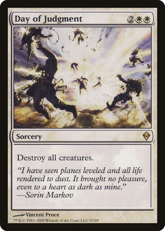 Day of Judgment - Foil