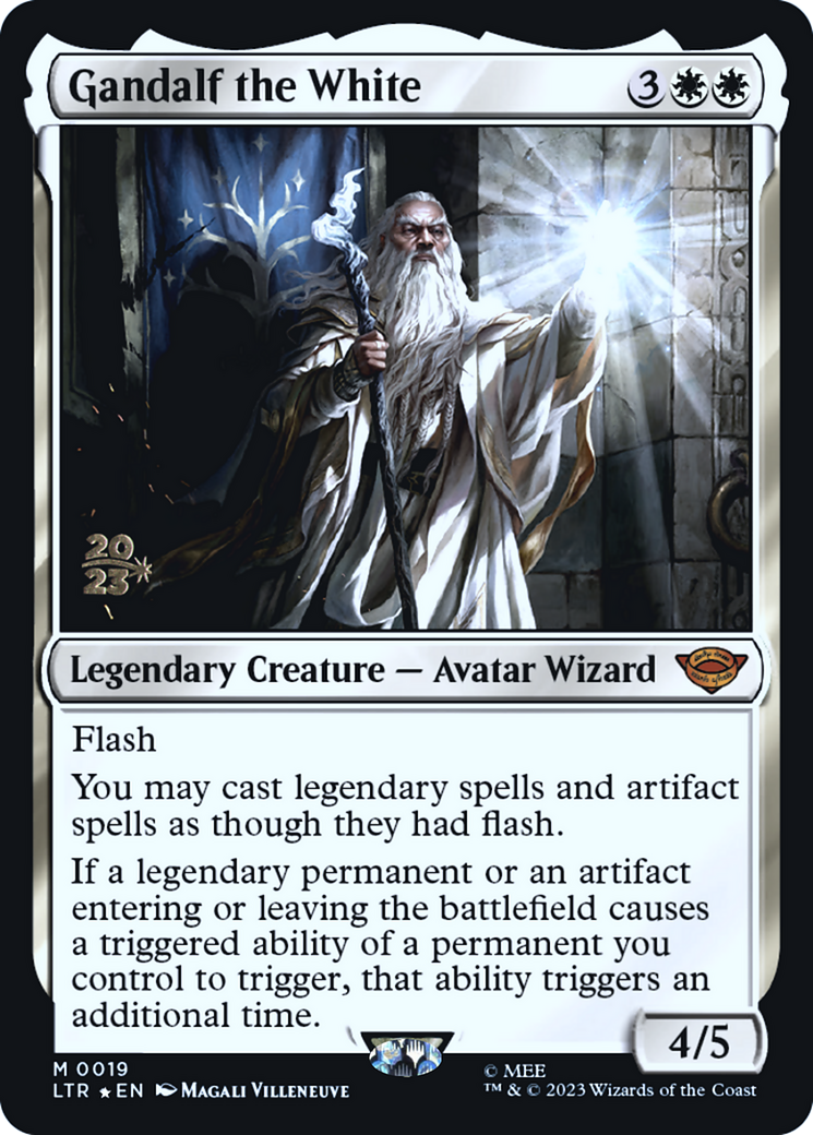 Gandalf the White (0019) (Prerelease) - Foil