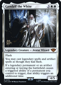 Gandalf the White (0019) (Prerelease) - Foil