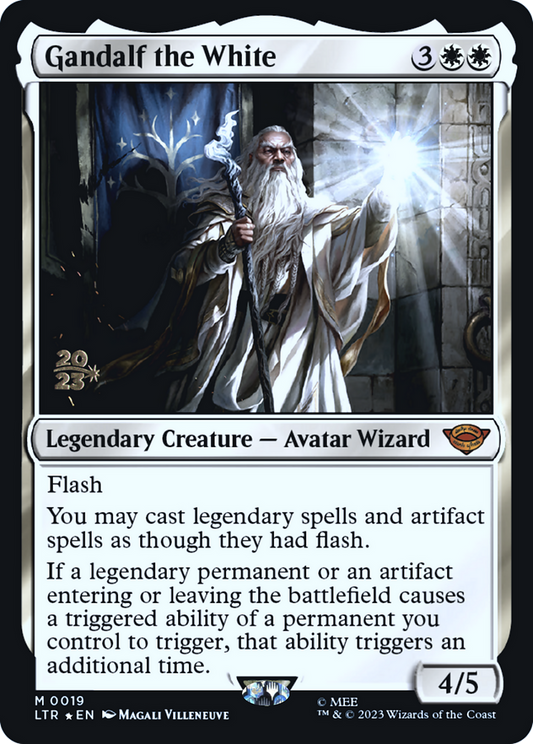 Gandalf the White (0019) (Prerelease) - Foil