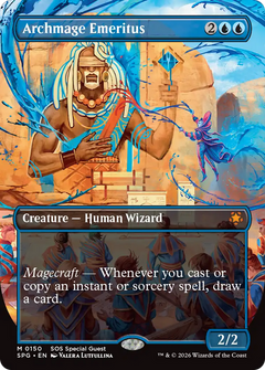 Archmage Emeritus (0150) (Borderless) (SPG)