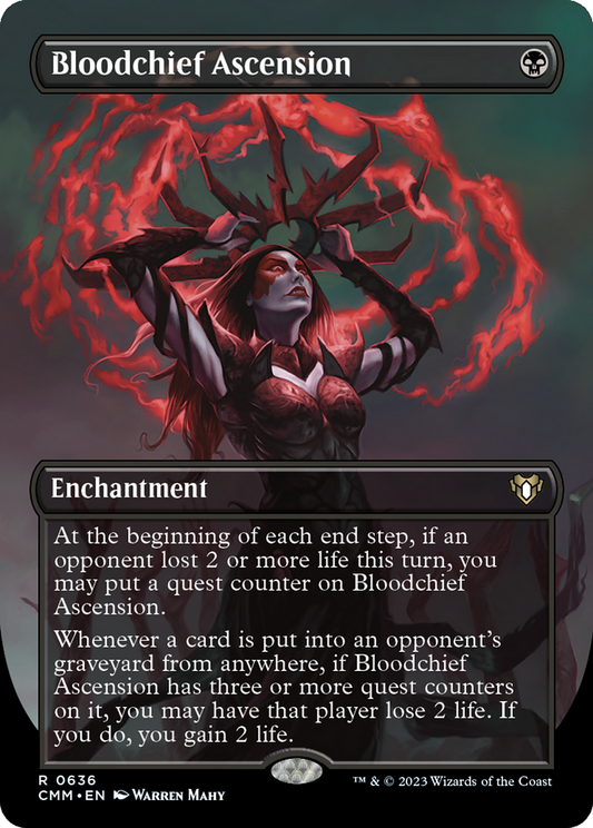 Bloodchief Ascension (0636) (Borderless) - Foil