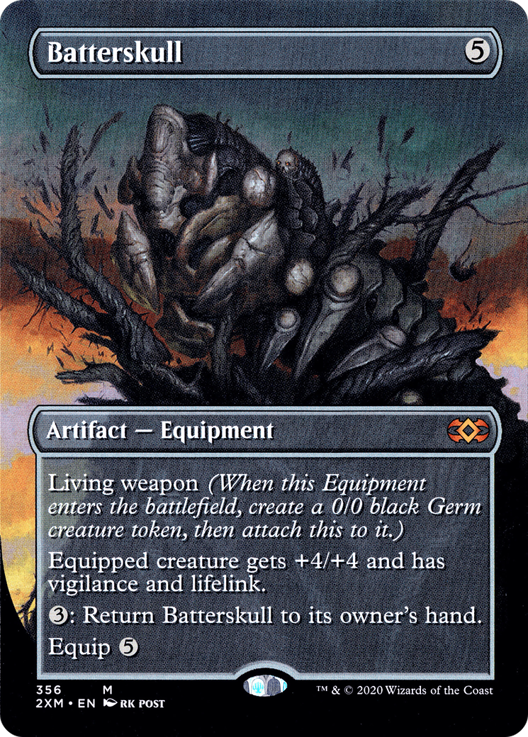 Batterskull (356) (Borderless) - Foil