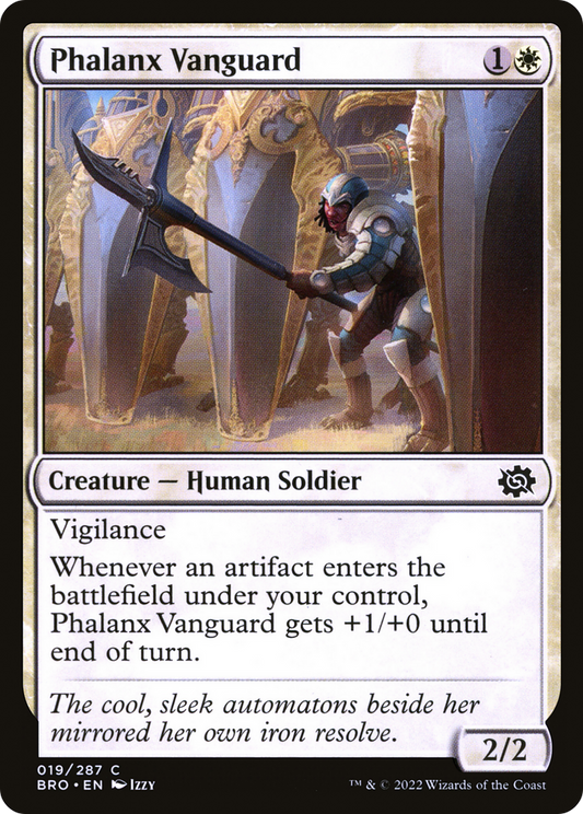 Phalanx Vanguard - Foil