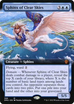 Sphinx of Clear Skies (396) (Extended Art)