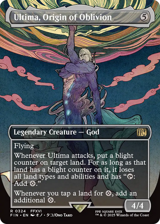 Ultima, Origin of Oblivion (0324) (Borderless) - Foil