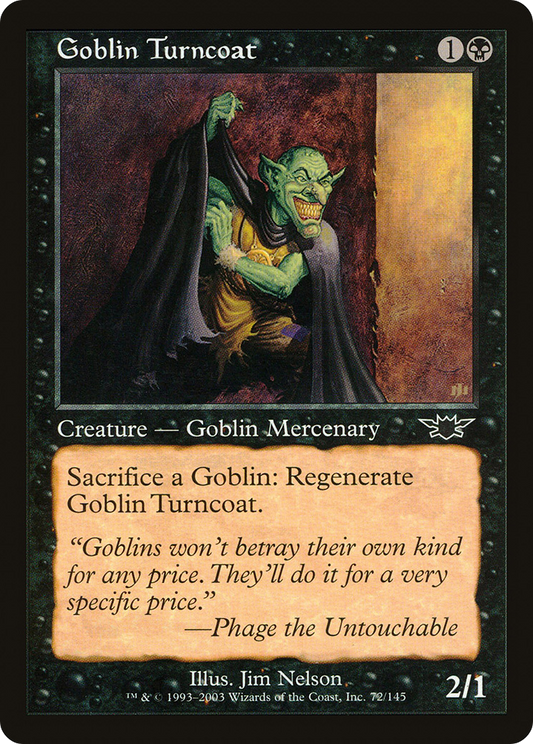 Goblin Turncoat - Foil