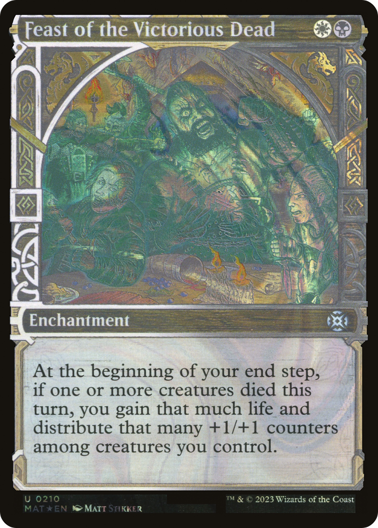 Feast of the Victorious Dead (0210) (Showcase) - Halo Foil